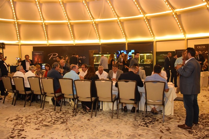 Cigar Night at Kempinski Summerland Hotel